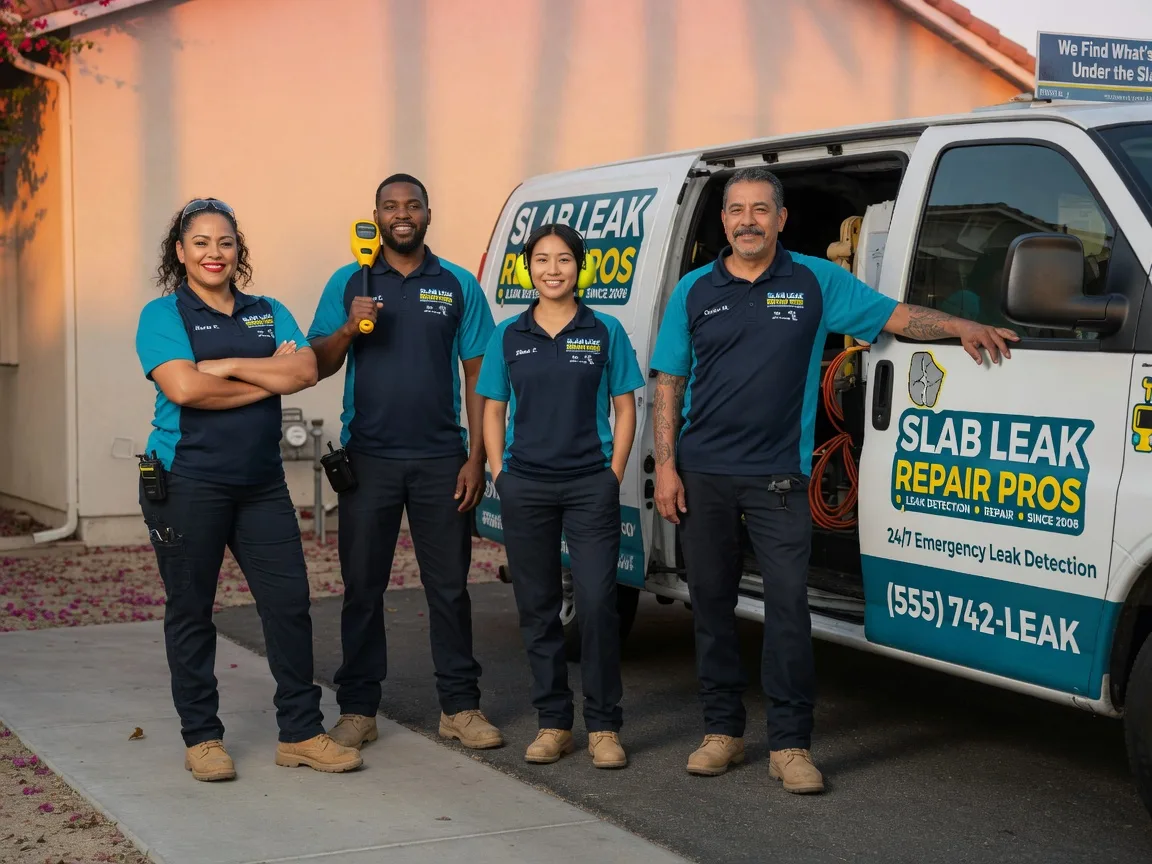 Slab Leak Repair company in Winthrop Harbor, IL